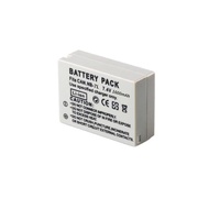 Batteries For CANON NB-7L, 7.4V 1600mAh battery with one for Canon G10, G11, G12, and Canon Digital 