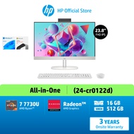 HP 23.8 inch All-in-One Desktop PC 24-cr0122d