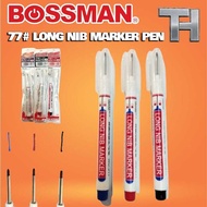 BOSSMAN 77# Long Nib Market Pen