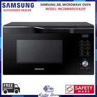 SAMSUNG MC28M6055CK/SP 28L CONVECTION MICROWAVE OVEN WITH HOTBLAST, MC28M6055CK