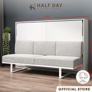 Halfday - Electric Rollover Wall Sofa Bed, Rollaway Bed, Invisible Bed, Murphy Bed, Wall Cabinet Bed, Hidden Bed