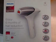 Philips Lumea IPL 脫毛機9000