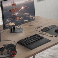 Hp hp/hp Shadow Fairy 2.4G Wireless Gaming Cherry Brown Axis 87-Key TKL Layout Gaming Keyboard