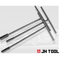 T-Socket Wrench T-handle Spanar T Nut Driver  8mm 10mm 12mm 14mm 17mm