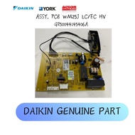 GR50044145406A | YORK ACSON DAIKIN ASSY, PCB WM25J LC/EC HV