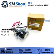 5D9 IGNITION KEY ASSY YAMAHA VEGA ZR, VEGA RR/ IGNITION KEY SET/ QUALITY FIT AND DURABLE/ XH250