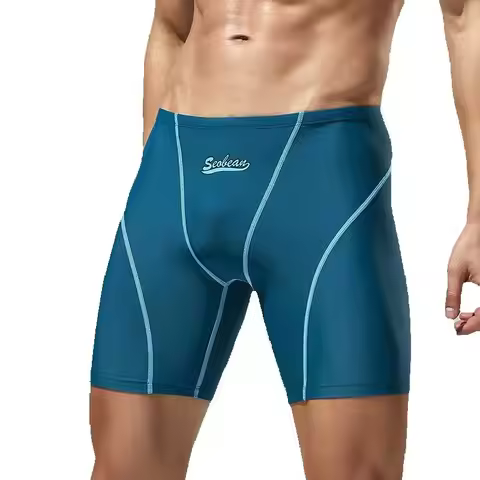 Men Swimsuits SEOBEAN Swimwear Bathing Suit Man Fashion Rush Guard Big Size Swimming Trunks New Beac