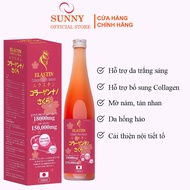 Whitening Drink Nano Sakura Genuine Japanese Collagen Supplement Freckles Skin Whitening Water 500ml