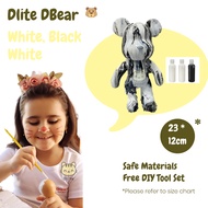 ✅Dlite DBear DIY Fluid Painting Bear 23cm Children Gifts Christmas Present Art & Craft
