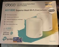 TP-Link Deco AX1800 Whole Home Mesh Wi-Fi 6 System