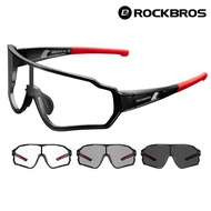 Rockbros sports goggle photochromic sunglass riding eyewear 10161