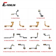 Power ON OFF Mute Switch Control Key Volume Button Flex Cable For OPPO Reno2 Reno3 Pro F Z 4G 5G Replacement Parts