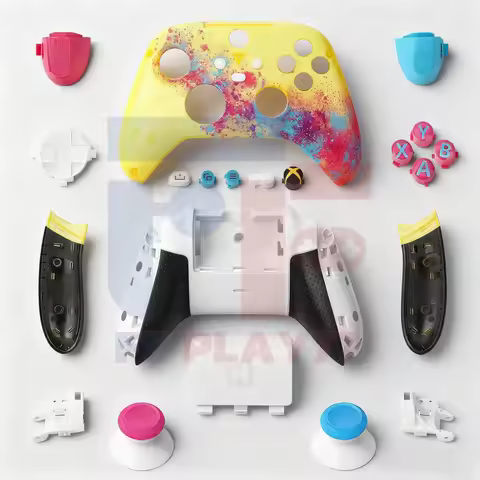 Limited Edition Housing Shell For Xbox Series X Controller Front Case Faceplate Battery Cover For Fo