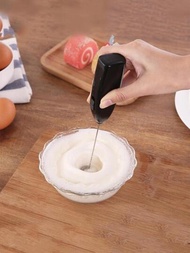 1入組塑料電動打蛋器現代廚房用電動打蛋器