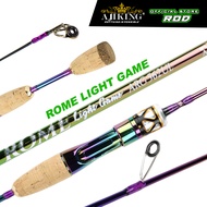 Ajiking Rome Light Game Spinning Ultra-Light Fishing Rod (5'6ft/6'6ft)