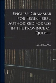 39430.English Grammar for Beginners ... Authorized for Use in the Province of Quebec