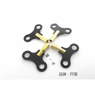 🚓Sanwu North Star Clock Antique Clock Wall Clock Key Floor Clock Wind up Key Winding Key up Handle