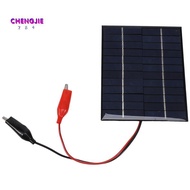 5W 12V Outdoor DIY Solar Cells Charger 136X110MM for 9-12V Battery Tool