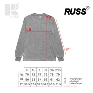 Russ Poloshirt Rugby Kats Brown - Polo Shirt Pria