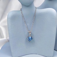 藍色尖晶石項鍊
