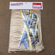 HONDA EX5 DREAM BODY STRIPE BLUE 2013 ORIGINAL OLD STOCK