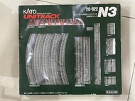 KATO 20-822 N3 單線高架軌道線路組 N規 鐵道模型