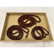 檀木佛珠、血檀念珠、108念珠，108念珠手串