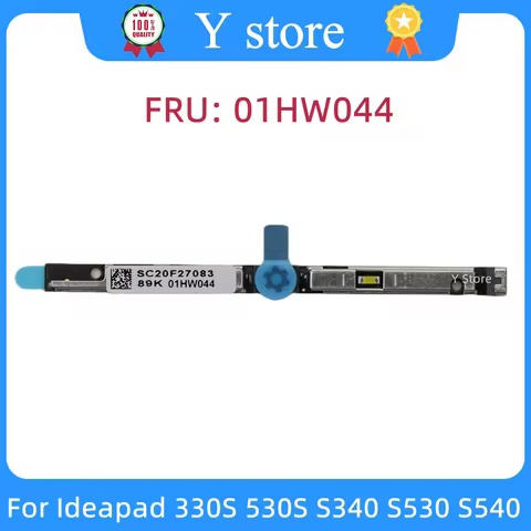 Y Store New Web Camera For Ideapad 330S 530S S340 S530 S540 Yoga 530 C630 730 C740 C930 C940 Flex 6 