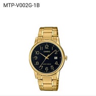 Casio Men Watch [2YEARS WARRANTY] MTP-V002G-1B Men Youth Gent' Dress Analogy Jam Tangan Lelaki