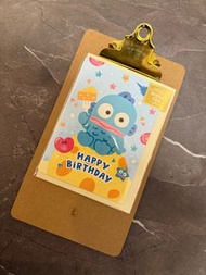 Sanrio 水怪賀卡/心意卡/萬用卡
