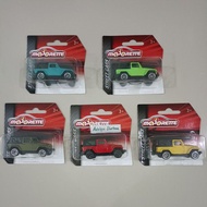 Majorette jeep wrangler rubicon street cars