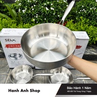 Deep Pan Induction Hob, Japanese Non-Stick Pan Made Of Stainless Steel
