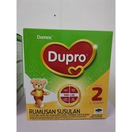 Dupro langkah 2 6-36 bulan susu dupro