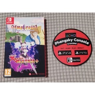 Demetrios the big cynical adventure + project xenon valkyrie+ (nsw game) [physical game]