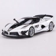 Burago 1:43 Ferrari FXXK EVO Racing Car Alloy Model Car