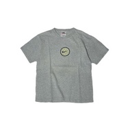 古著美國Nike Logo設計圖樣灰色運動T-shirt