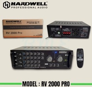 Amplifier Karaoke HARDWEL RV 2000 RV2000 Power 500 Watt ORI GARANSI