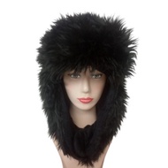 Russian hat fur hat winter hat festive
