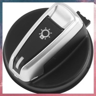 (NJID) Automotive Headlight Switch Rotary Button For 1 E88 E82 3 E90 E91 X1 E84