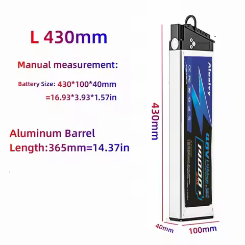 DCH 006 48V Folding Battery 10Ah-16Ah - Durable Rechargeable Battery For XP2.0 20LVXD30 LO26