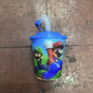 12pcs Super Mario Tumbler / lootbag fillers / give aways