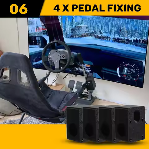 【Hot&Price】For Playseat Challenge Seat Pedal for MOZA CRP Double Pedal Simulated Racing Pedal Fixati