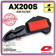 [100% ORI QJMOTOR] AX200 AX200S AIR FILTER PENAPIS ANGIN CLEANER ELEMENT 49200NT3000 ORIGINAL