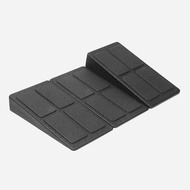 3pcs Squat Wedge Block Adjustable Non-Slip Squat Ramp Deadlift Wedge Calf Stretcher Slant Board Stre