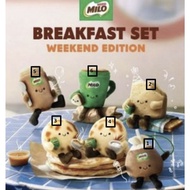 Original MILO Plush with Milo Australia- Plush# Milo Cup,Milo Dapao,Soh Ta Pia,Milo Tarik,Sweet Prat