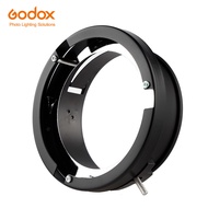 Godox Adapter Ring For Universal Mount To Bowens Mounts Speedring Adapter For Godox Mini Pioneer Studio Flash Strobe