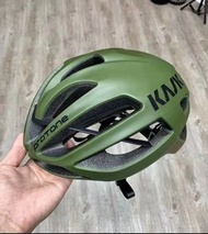 Kask 浦東尼Paul Smith 限量聯名款公路車山地自行車頭盔 墨綠