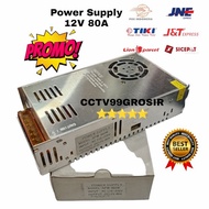 Adaptor 12V 80A Power Supply Switching LED Jaring 80 Ampera 12 Volt