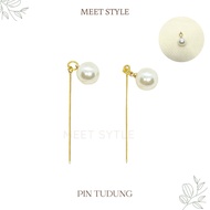 MISTY Pearl Pendant Pin Tudung Jarum Peniti Tudung Hijab Pin Shawl Pin
