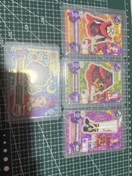 美月港版星座卡星夢樂園偶像學園1set(包郵)